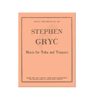 大号和打击乐音乐史蒂芬格里克