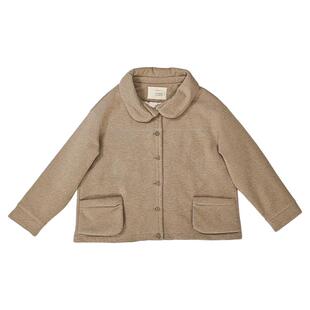 无色无味【都市绿洲】早春棉服女款春季新款夹棉翻领大码厚外套女