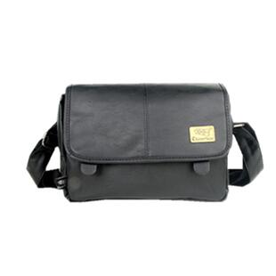 three-box潮牌男士邮差单肩包 休闲男女斜挎背包时尚机车pu学生包