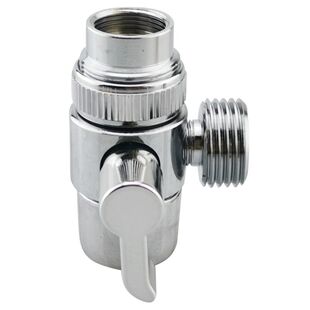 双头水龙头万能接头 一分二花洒多功能三通洗衣机分水分流转换器