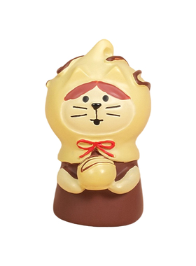 可爱猫咪卡通桌面摆件生日礼物