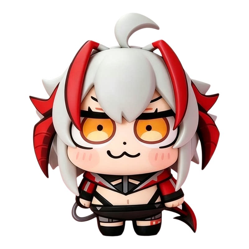 Q版维维美手办游戏明日周边方舟