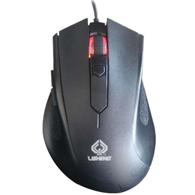 力胜光学usb6键全新10mm宽轮侧键