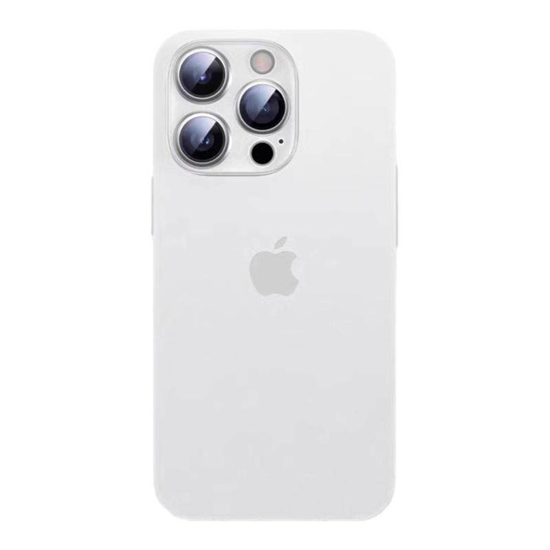适用苹果17promax手机壳iPhone16新款15保护套14plus超薄磨砂13mini透明硅胶12防摔Xs女高级i