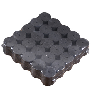 艾柱碳柱艾灸2.5cm鲍菇灸火角灸耳灸艾柱专用家用少烟艾条短