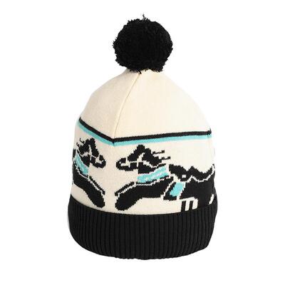 贝肽斯儿童马年费尔岛保暖针织帽