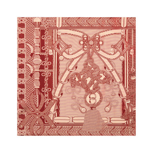 万事利26春夏新品真丝丝巾桑蚕丝国风中方巾送妈妈礼盒礼物织如意