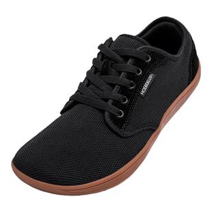 HOBIBEAR秋季男鞋休闲鞋男款2025新款宽头赤足鞋工作鞋大码赤脚鞋