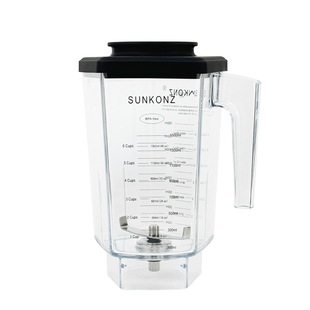 SUNKONZ尚康智S-001沙冰机原装配件冰沙杯搅拌杯子上杯刀组含盖子