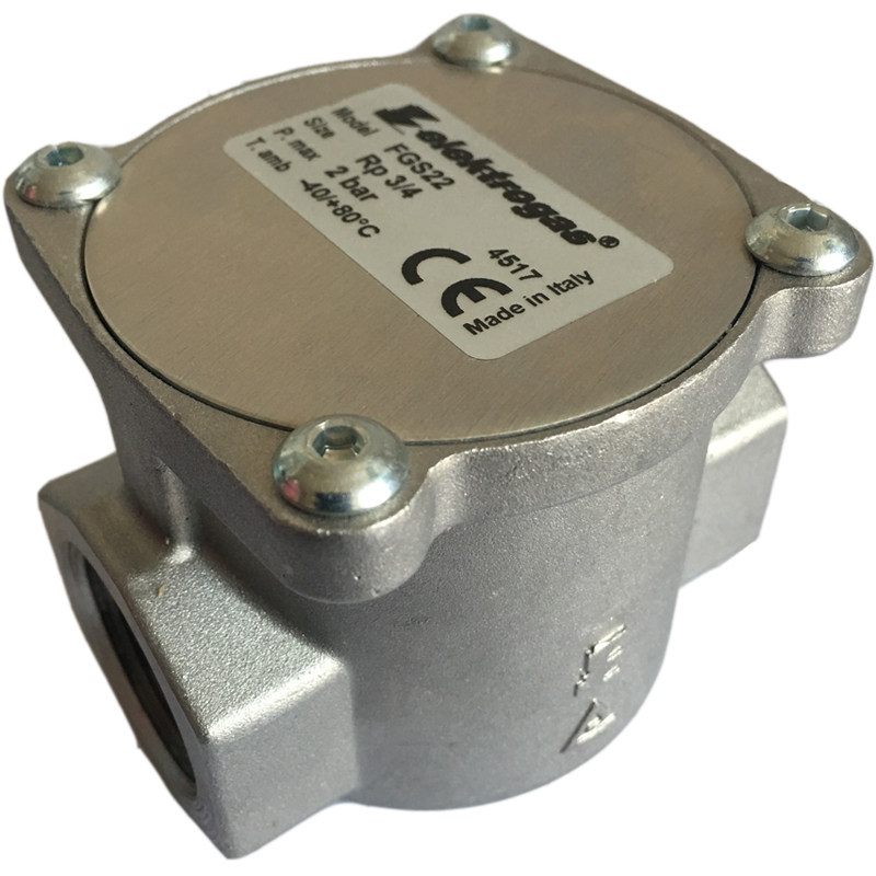 elektrogas家用燃气壁挂炉过滤器4分 6分伊莱克斯液化气过滤器