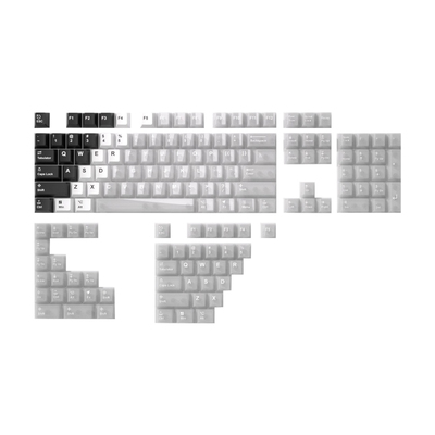 白玉双拼透光键帽PBT材质原厂