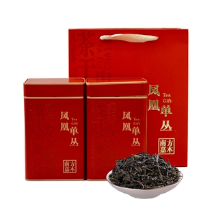 潮州鸭屎香单从春茶天池凤凰单丛茶乌龙茶蜜兰香单枞茶500g礼盒装