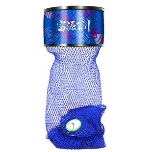 富源百川鱼护黑坑专用台钓野钓渔护编织速干鱼袋钓鱼网兜装鱼网袋