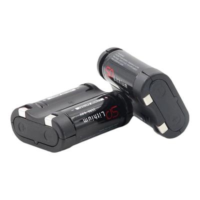 2cr5锂电池6v照相机佳能