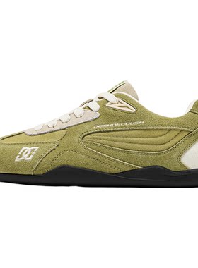 DCSHOES CORSARO 真皮赛车鞋男士夏季透气鞋2026新款巨好看情侣鞋