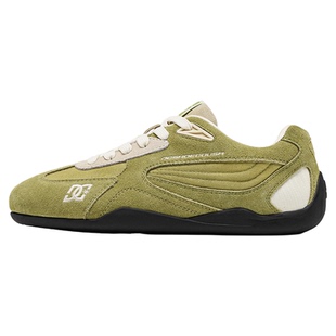 DCSHOES CORSARO 真皮赛车鞋男士夏季透气鞋2026新款巨好看情侣鞋