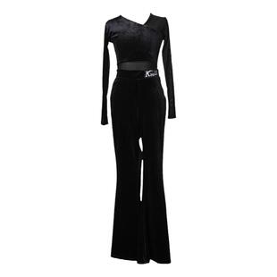 鹏翼之美2024秋冬新品少儿拉丁舞服练功服训练服儿童舞服KW24340J