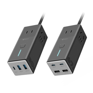 公牛氮化镓插座20w30w67w安全快充小电舱排插充电usb插排接线板