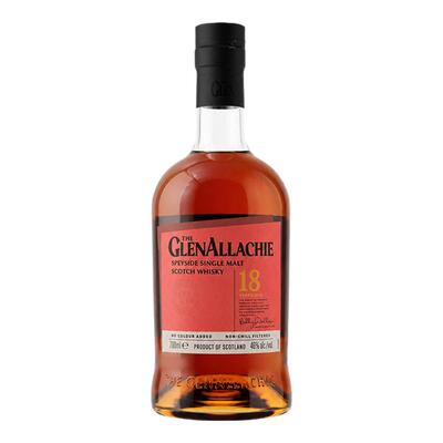 Glenallachie格兰纳里奇18年700ml 苏格兰单一麦芽威士忌进口洋酒