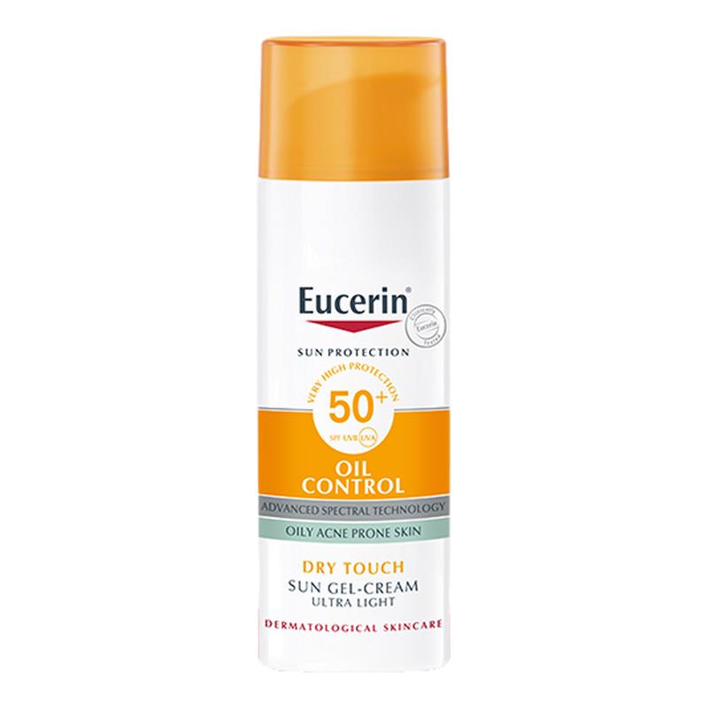 EUCERIN/优色林控油清爽防晒乳SPF50+加倍防晒敏感肌隔离乳紫外线