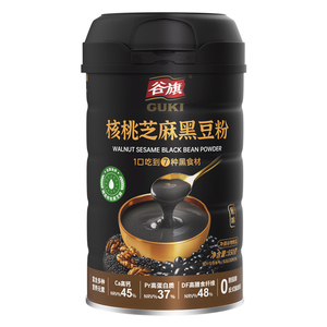 谷旗营养早餐核桃黑豆黑芝麻糊