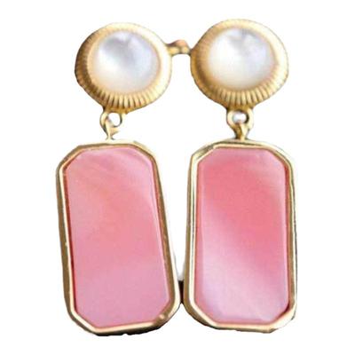 S925银镀金女王贝国潮古风民族