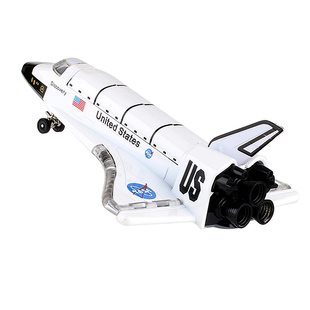 儿童太空宇宙飞船穿梭机玩具载人火箭航天航空飞机合金模型男孩