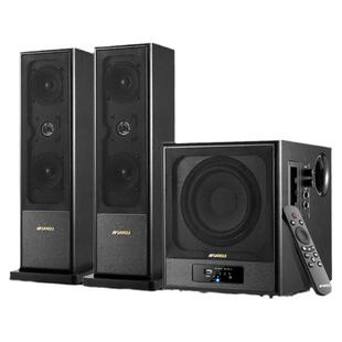 山水60C家庭家用客厅影院电视电脑音响蓝牙8寸超重低音炮游戏音箱