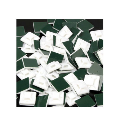 进口胶定位片吸盘布线固定片自