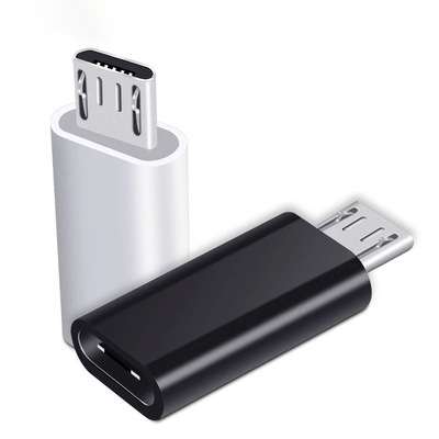 Type-C母口转Micro-USB通用快充