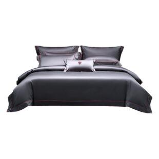 MINE/寐100支新疆长绒棉纯棉四件套全棉床上套件奢华床单被套 勋