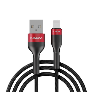 罗马仕正品手机快充数据线适用iPhone14数据线13pro苹果12充电线11手机加长ipad器7plus单头8xr冲电6s2米max
