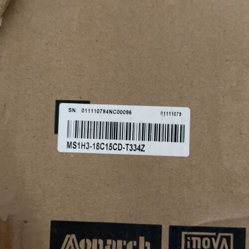 议价汇川电机MS1H3-18C15CD-T334Z全新原装正品