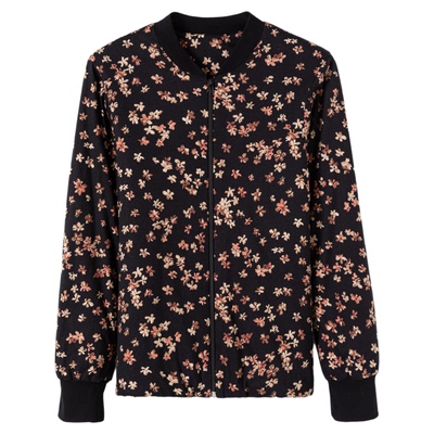 桑蚕丝女修身棉衣保暖内胆可拆卸