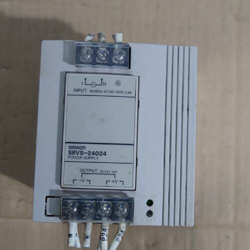 欧姆龙电源S8VS-24024，议价商品