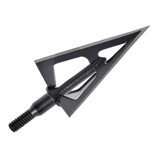 弓箭户外黑寡妇G5复合美猎弓箭头三棱不锈钢穿甲箭矢野外射箭配件