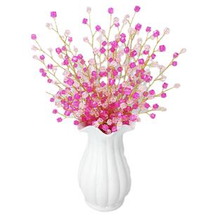 抖音网红满天星菱形珠子手工diy材料包全套手工花制作串珠送女友