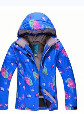 东山运动加厚滑雪服女外套棉服