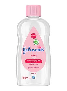 强生婴儿润肤油按摩身体200ml