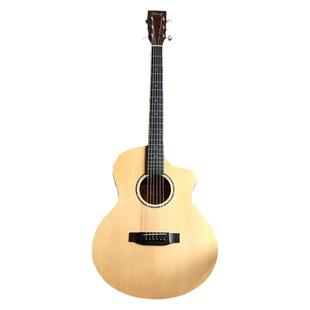 丹迪Dandy吉他面单板男女生专用正品初学者41寸弹唱经典民谣吉他