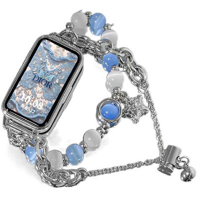 猫眼石手链北想keep手环表带