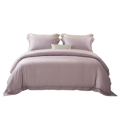 乐优家杜乐丽花园美颜天丝四件套