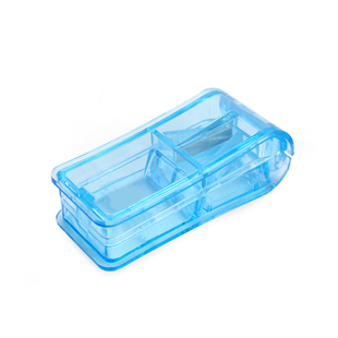 切药器4分药片切割器药品分割剪药盒一分二切药神器药丸2分切药器