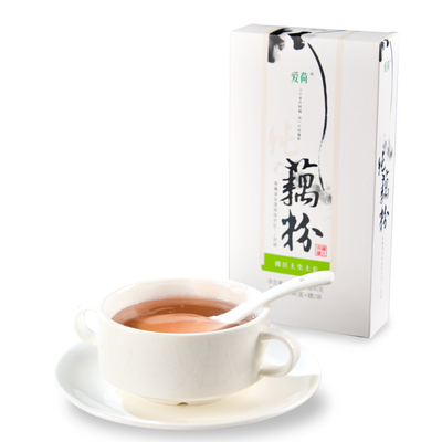 洪湖真正纯藕粉不添加糖有机认证