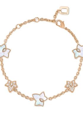 [新品上市]Lola Rose罗拉玫瑰常青藤多叶手链白贝母生日礼物