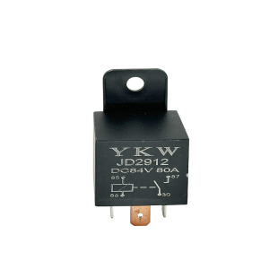汽车继电器JD2912小牛中控大灯5v9V12v24v48v60v72v84v964脚40A80