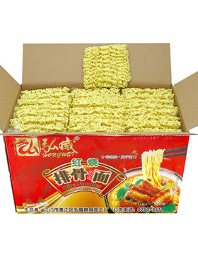 广东非油炸鸡蛋方便面饼