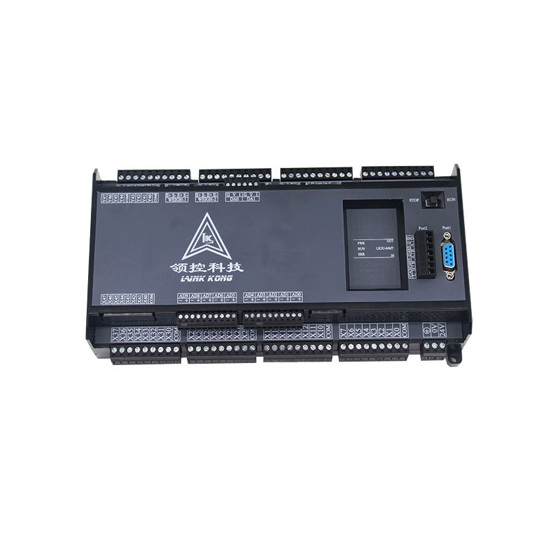 领控科技plc控制器工控板触摸国产fx3u fx2n简易模块编程兼容脉冲