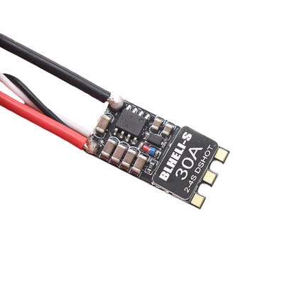 正品小蜜蜂BLHeli-S 20A 30A无刷电调 暴力穿越机 FPV 固定翼迷你