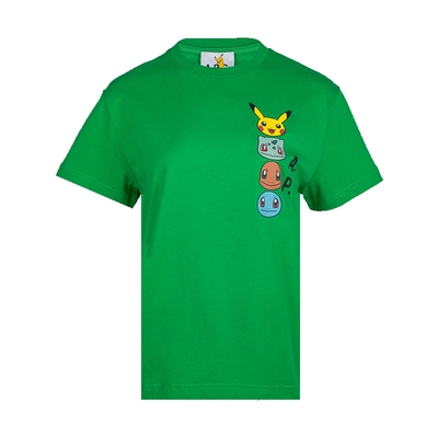 APC女经典字母logo全棉短袖T恤女